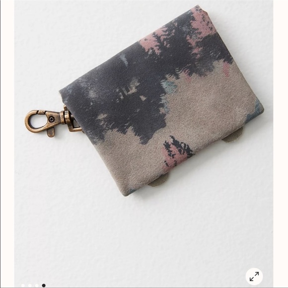 FreePeople mini EVA wallet cow leather - Picture 2 of 4